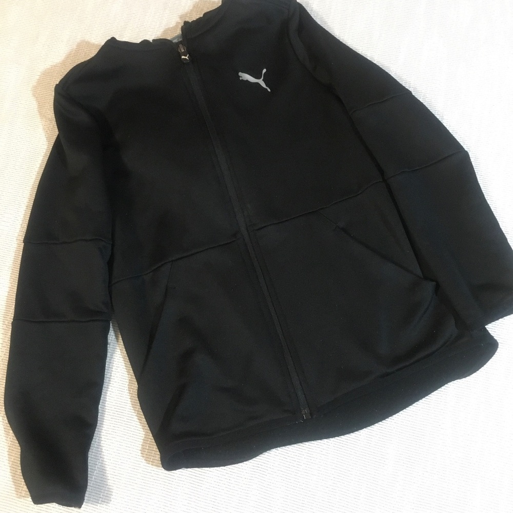 Boys Puma Jacket. 10/12. - Picture 2 of 5